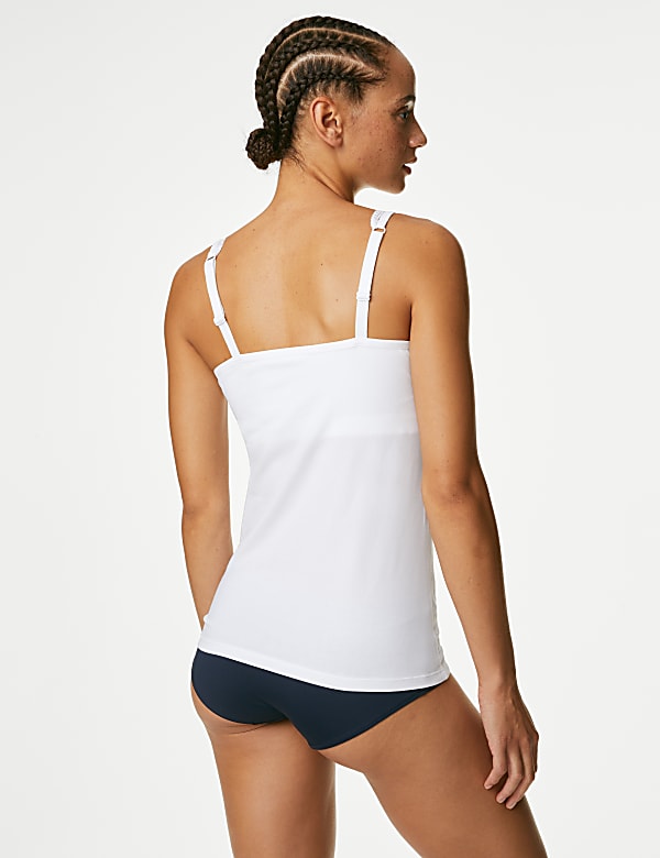 Lot de 2&nbsp;maillots de corps en coton, dotés de la technologie Secret Support™ - CH