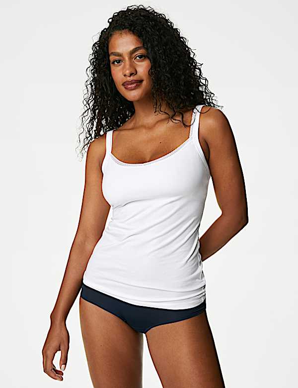 2pk Secret Support&trade; Vest Fuller Bust - AL