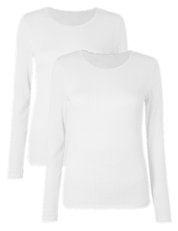2pk Thermal Longsleeve Tops