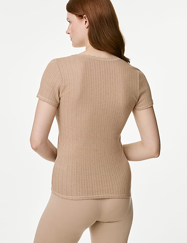 2 Pack Viscose Mix Self Design Round Neck Vest