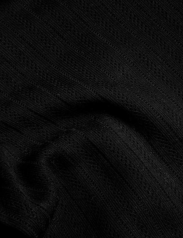 2pk Pointelle Thermal Long Sleeve Tops