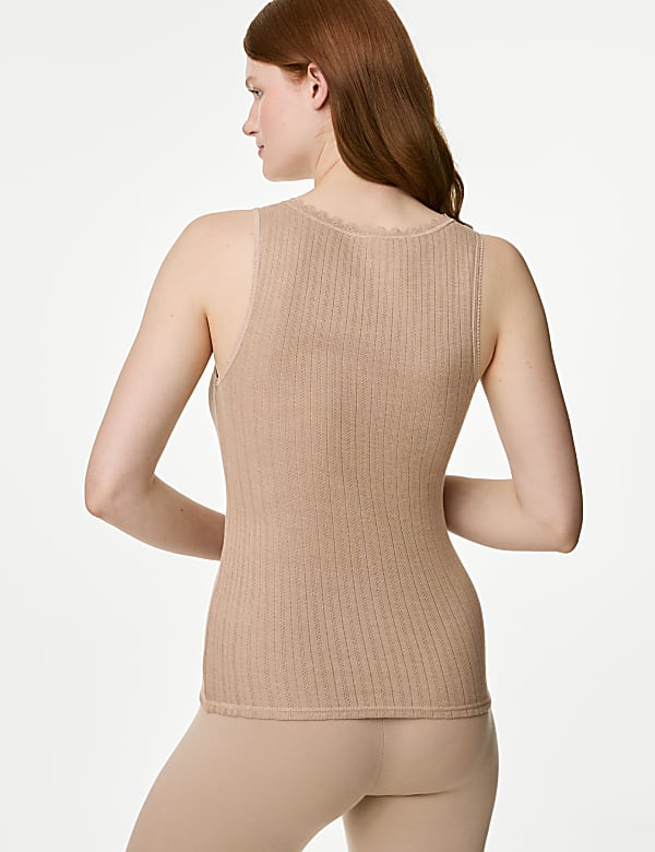 2 Pack Self Design Strap Thermal Vest