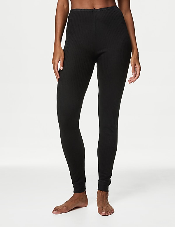 Thermal Pointelle Leggings
