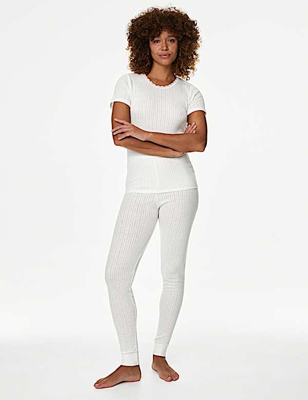 Thermal Pointelle Leggings - IL