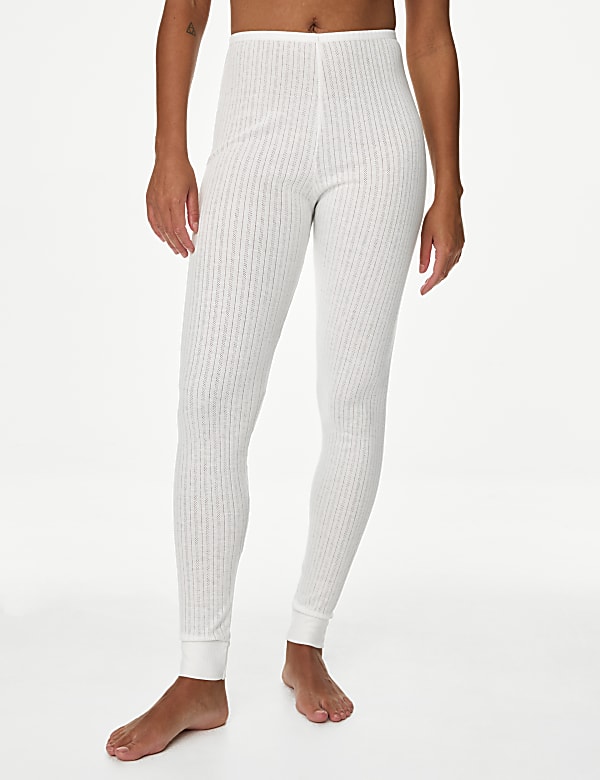 Thermal Pointelle Leggings