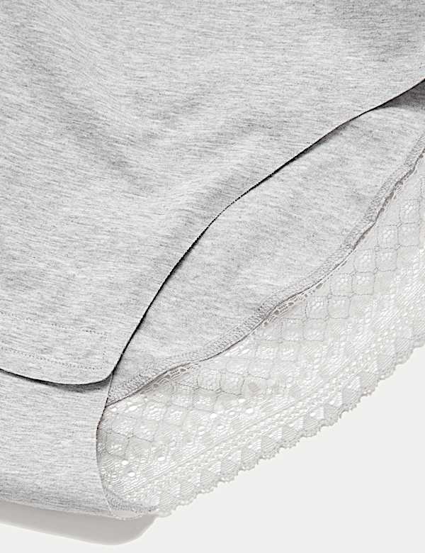 Cotton Rich Light Control Secret Support&trade; Bodysuit