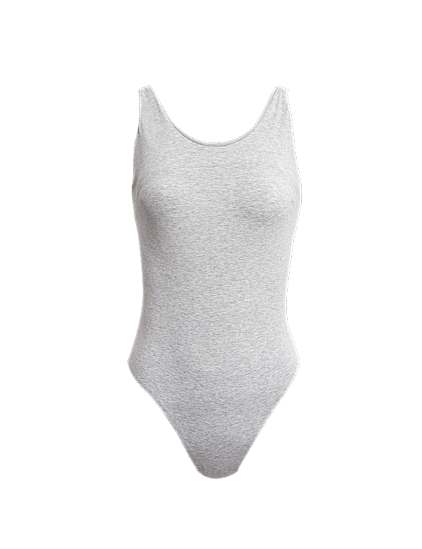 Cotton Rich Light Control Secret Support&trade; Bodysuit