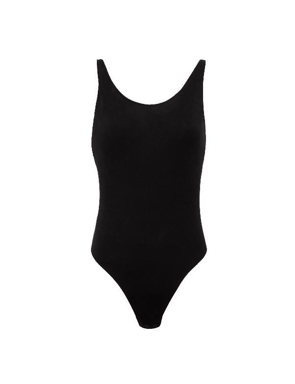 Cotton Rich Light Control Secret Support™ Bodysuit