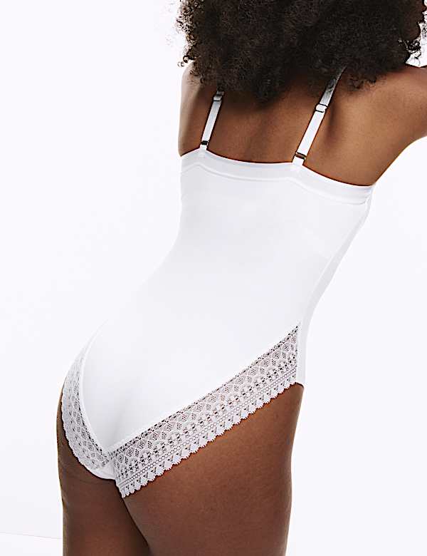 Cotton Rich Light Control Secret Support™ Bodysuit - MY