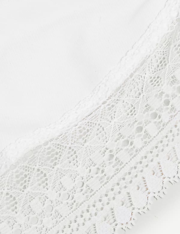 Cotton Rich Light Control Secret Support™ Bodysuit