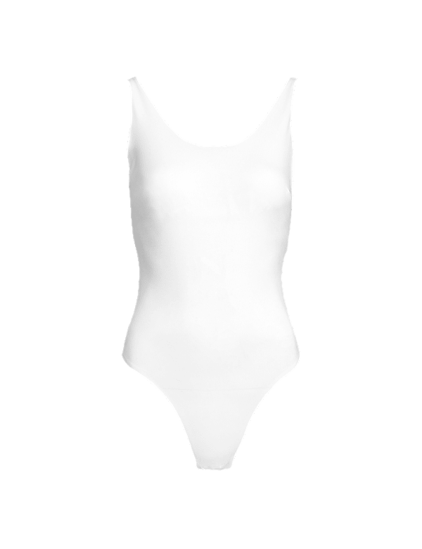 Cotton Rich Light Control Secret Support™ Bodysuit