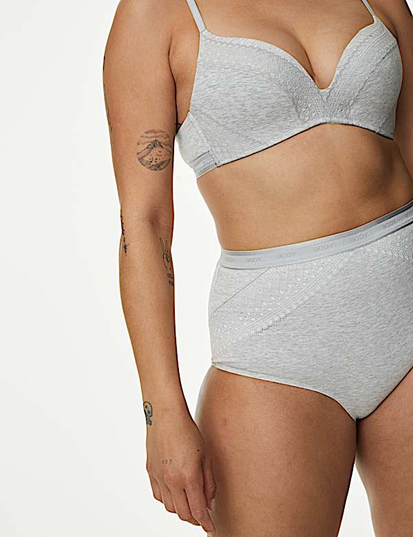 2pk Cotton Rich Light Control Full Briefs