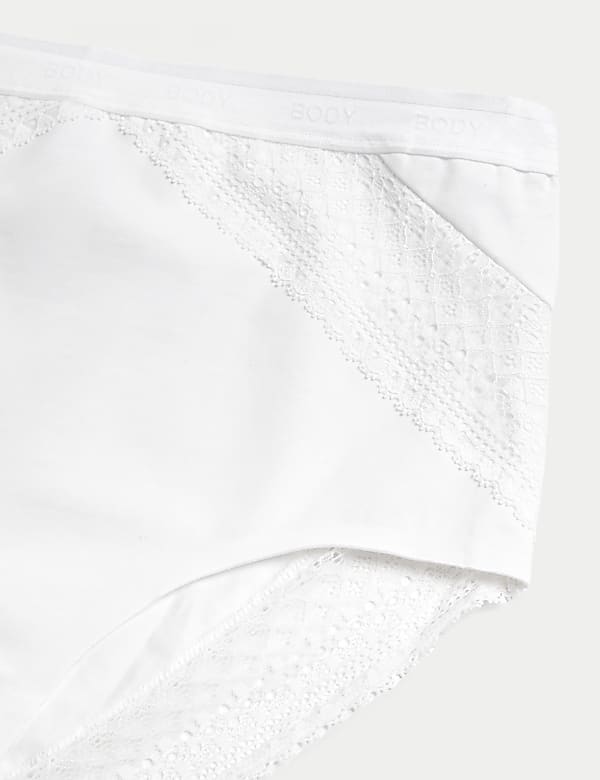 2pk Cotton Rich Light Control Full Briefs