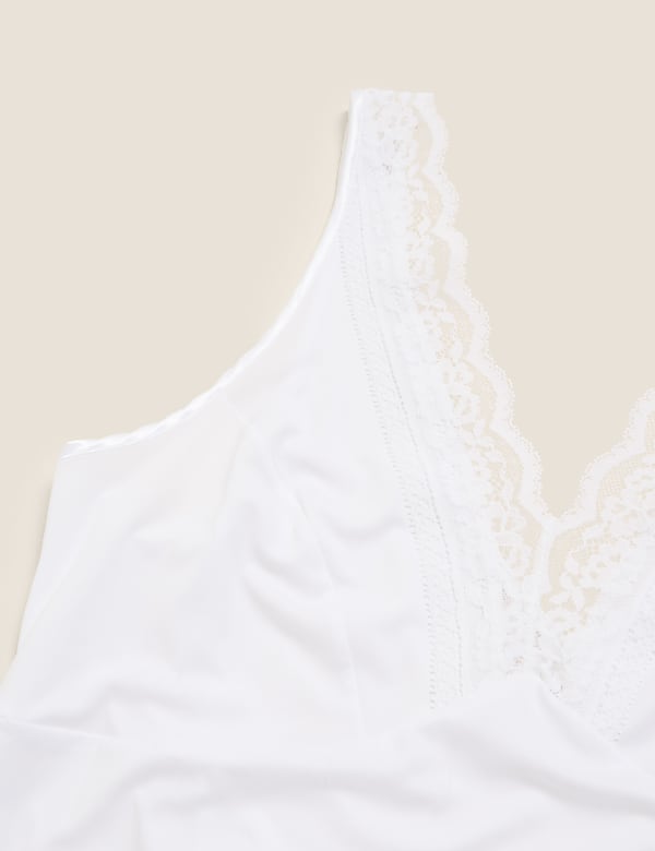 Lace Trim Full Slip 19"-26"