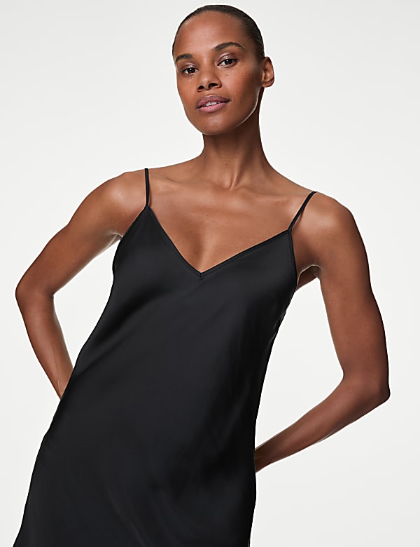 Satin Cool Comfort™ Full Slip 19"-29" - TW