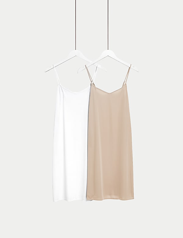 2 Pack Assorted Full Slips