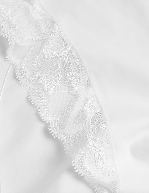 2pk Firm Control High Leg Knickers