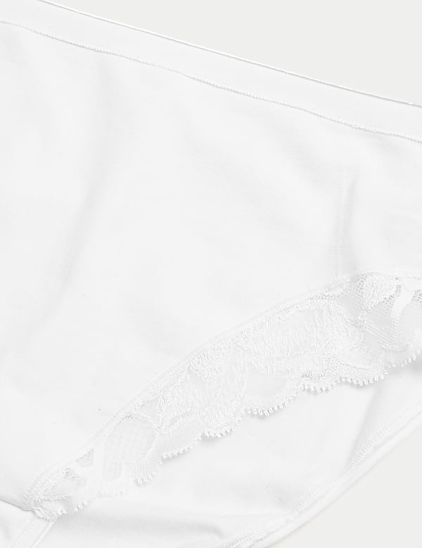2pk Firm Control High Leg Knickers