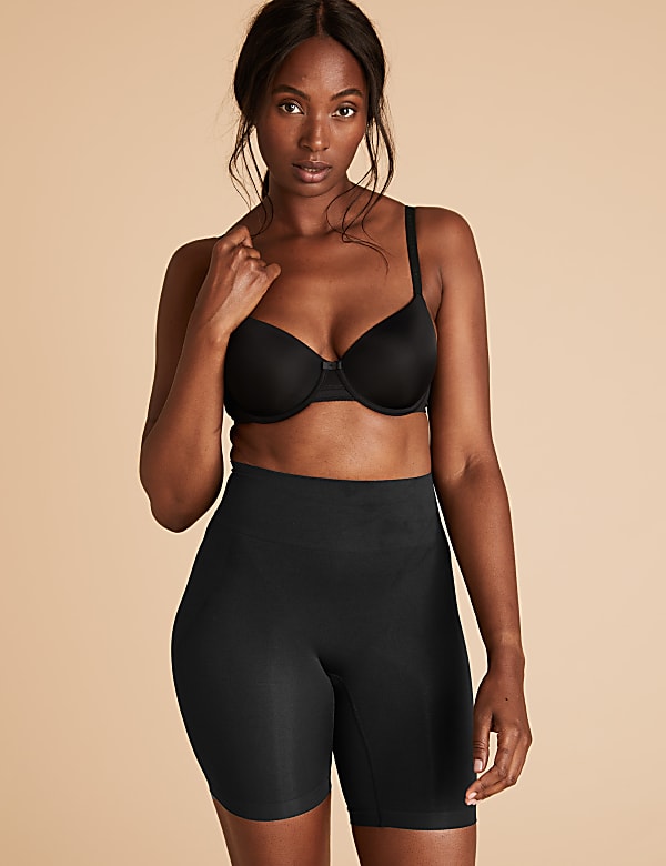 Buy Medium Control Thigh Slimmer Shaping Knickers at Marks Spencer