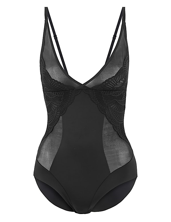 Medium Control Lace Wear Your Own Bra Shaping Body