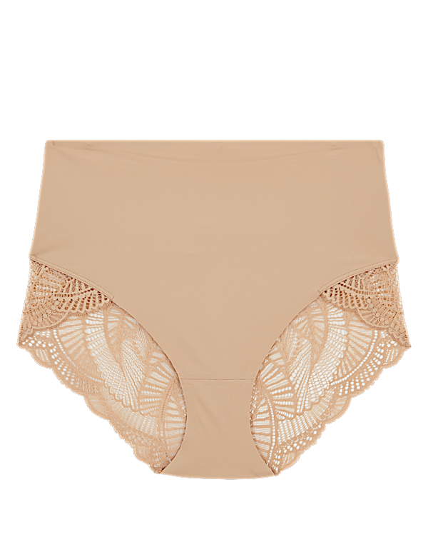 Firm Control High Leg Knickers