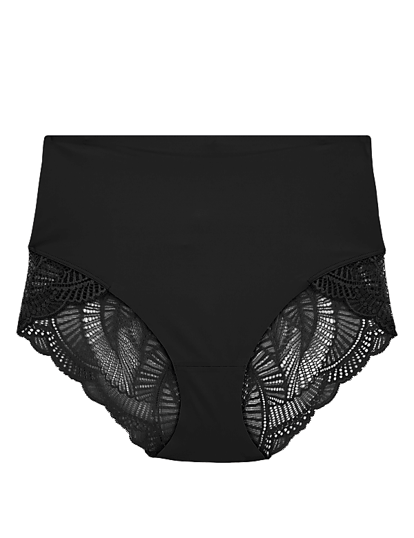 Firm Control High Leg Knickers