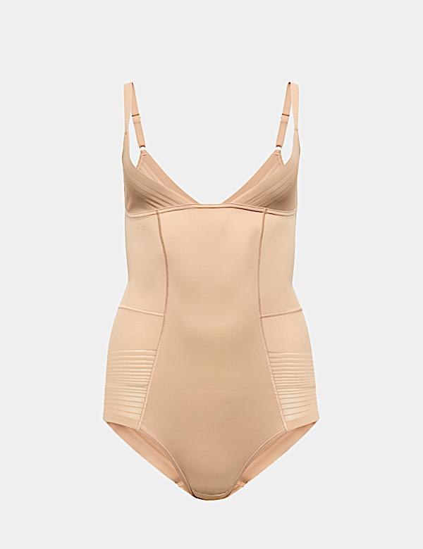 Body Define&trade; Firm Control Wear Your Own Bra Bodysuit