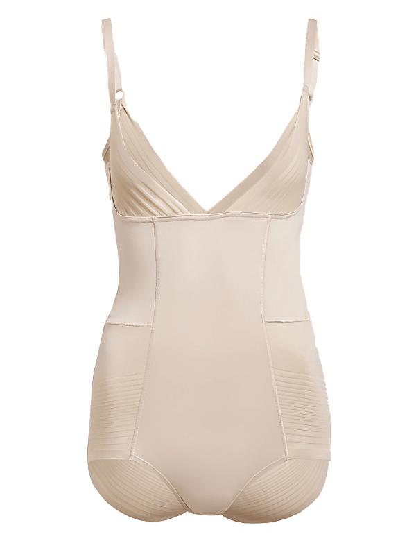 Body Define&trade; Firm Control Wear Your Own Bra Bodysuit