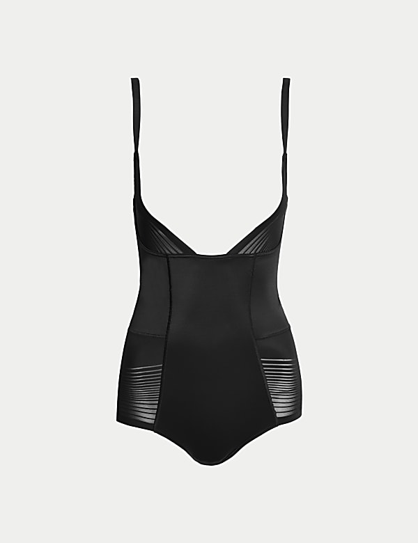 Body Define™ Firm Control Wear Your Own Bra Bodysuit - CZ