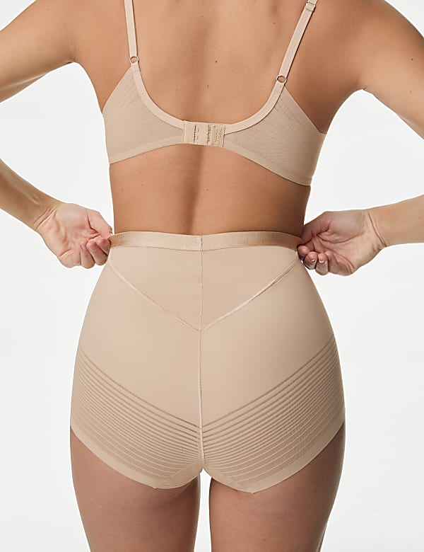 Firm Control No VPL High Leg Knickers