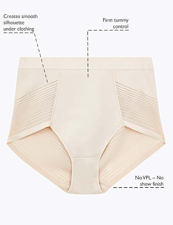 Firm Control No VPL High Leg Knickers