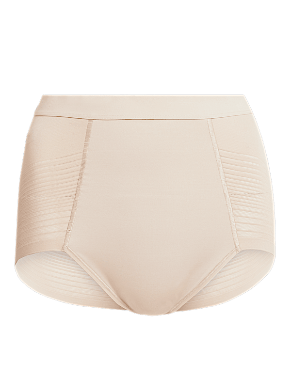 Firm Control No VPL High Leg Knickers