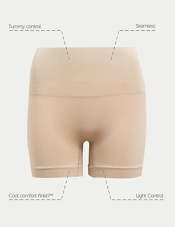 2pk Light Control Seamless Shaping Shorts