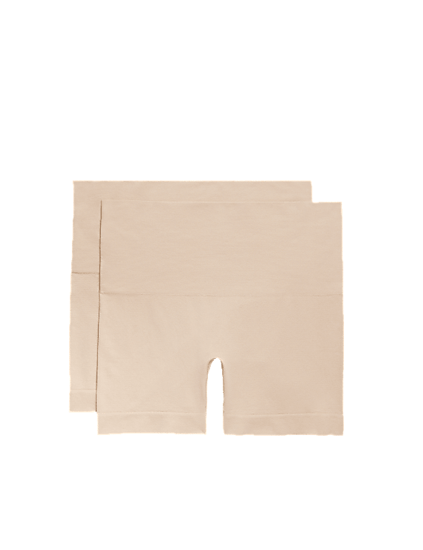 2pk Light Control Seamless Shaping Shorts