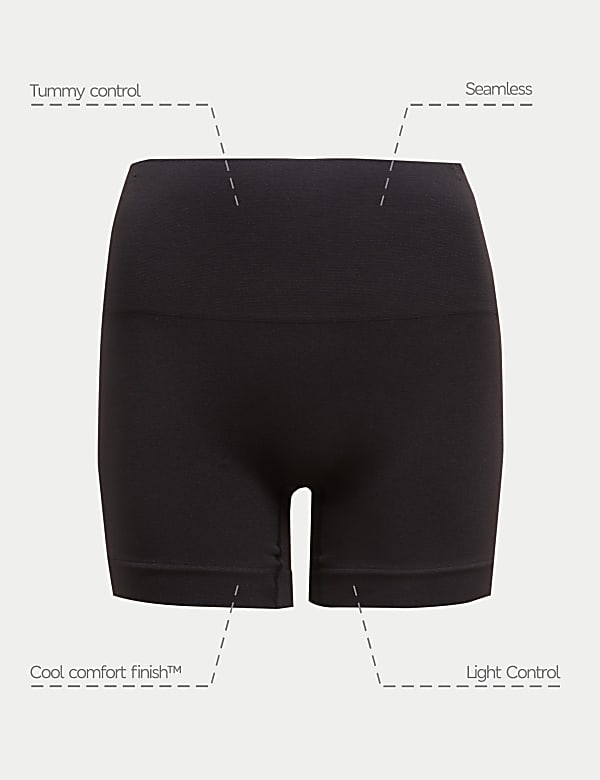 2pk Light Control Seamless Shaping Shorts