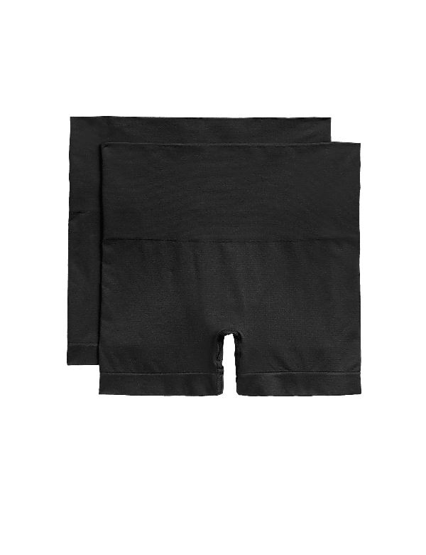 2pk Light Control Seamless Shaping Shorts