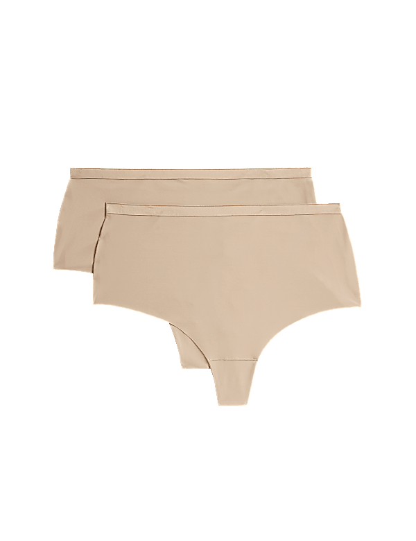 2pk Light Control No-VPL Thong