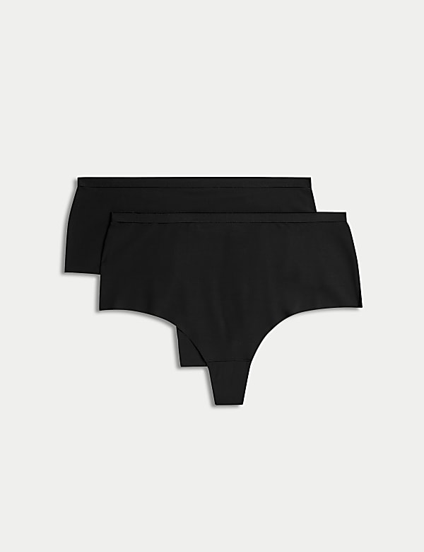 2pk Light Control No-VPL Thong - JP