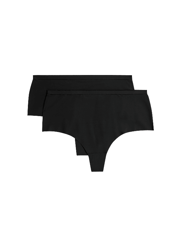 2pk Light Control No-VPL Thong