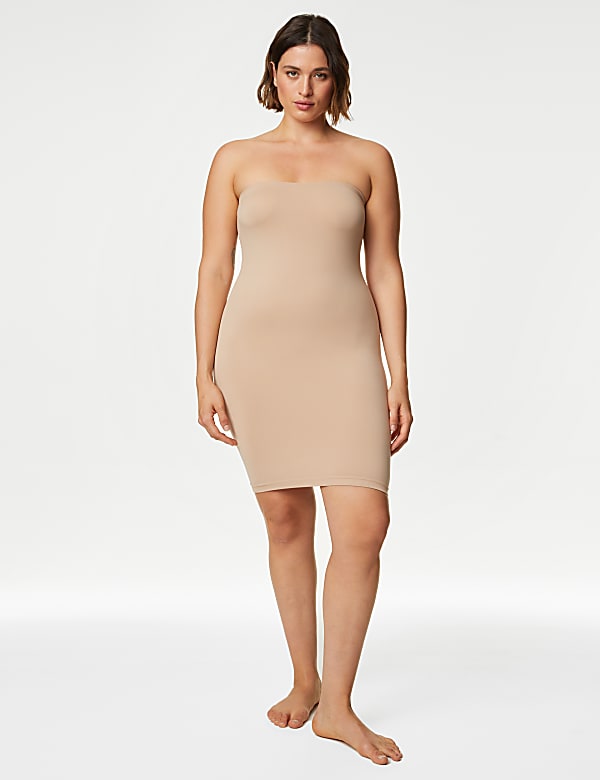Light Control Bandeau Seamless Slip