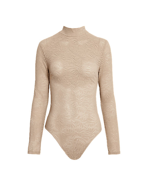 Light Control Flexifit™ Lace High Neck Body