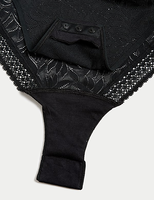 Light Control Flexifit™ Lace High Neck Body
