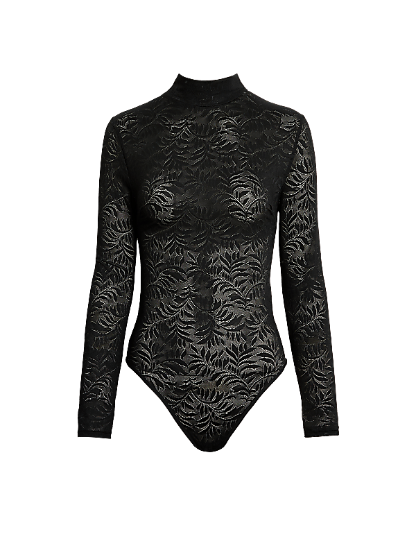 Light Control Flexifit™ Lace High Neck Body