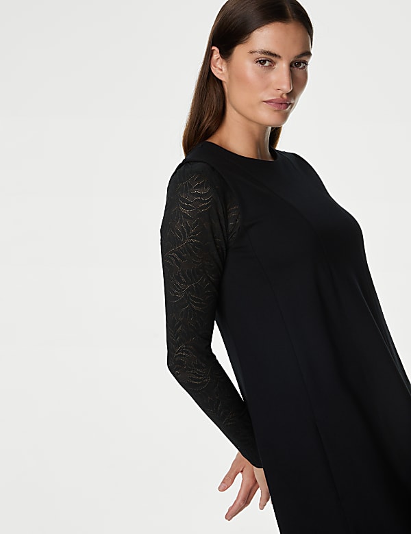 Mírně zpevňující krajkové bolerko s technologií Flexifit™ - CZ