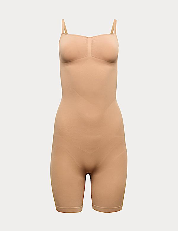 Bezszwowy kombinezon modelujący, pełna kontrola - PL