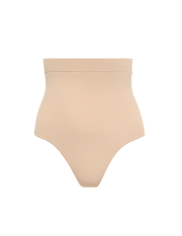 Body Sculpt Seamless High Waist Thong