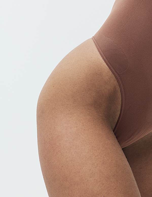 Body string sculptant taille haute sans couture - LU