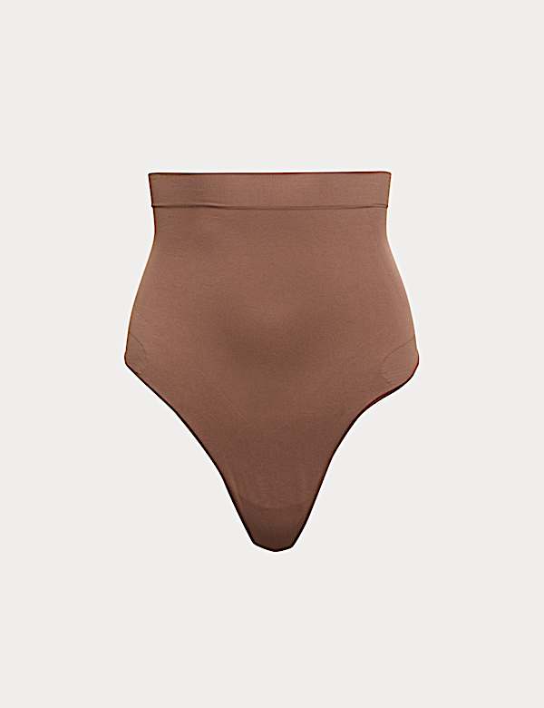 Body string sculptant taille haute sans couture - LU