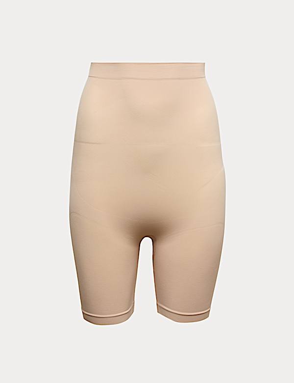 Body Sculpt Firm Control Seamless Thigh Slimmer - HU