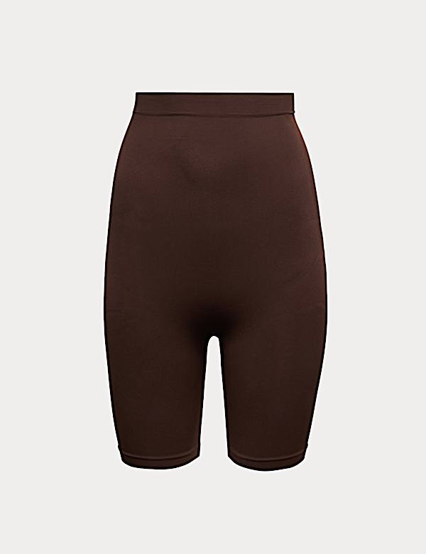 Sterk corrigerend, naadloos broekje voor smallere bovenbenen - NL